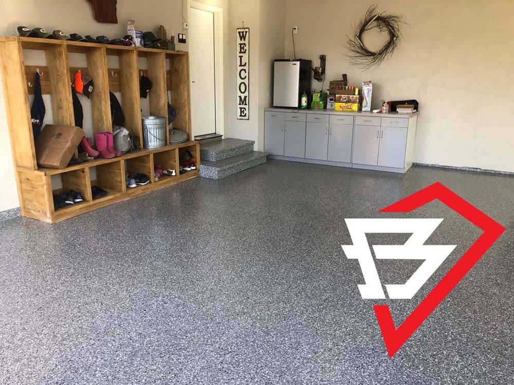 Concrete flooring service