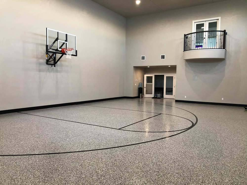 Concrete flooring service