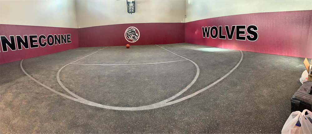 Concrete flooring service