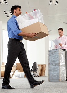 Professional office movers