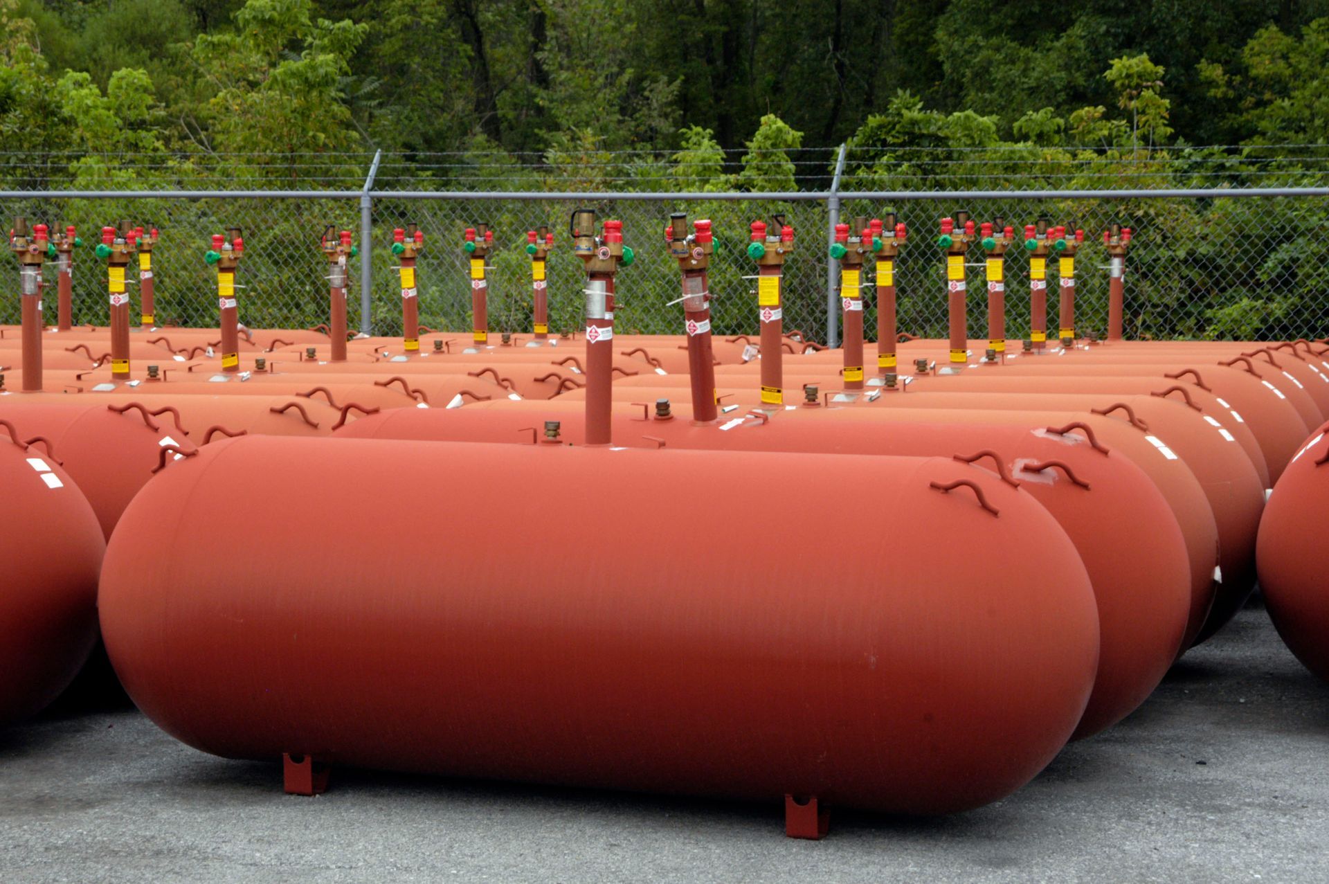 LPG mixers