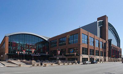Bankers Life Fieldhouse Building