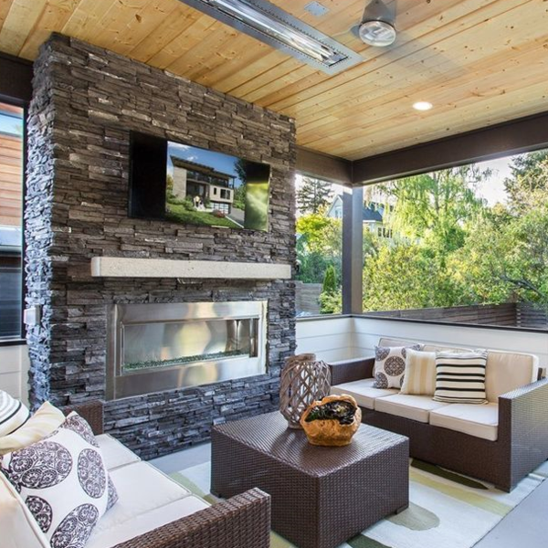 Discount Tile Outlet fireplace