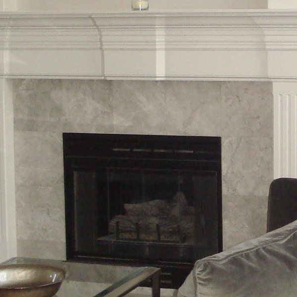 Discount Tile Outlet fireplace