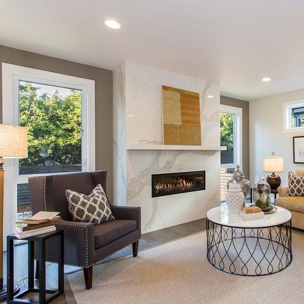 Discount Tile Outlet fireplace