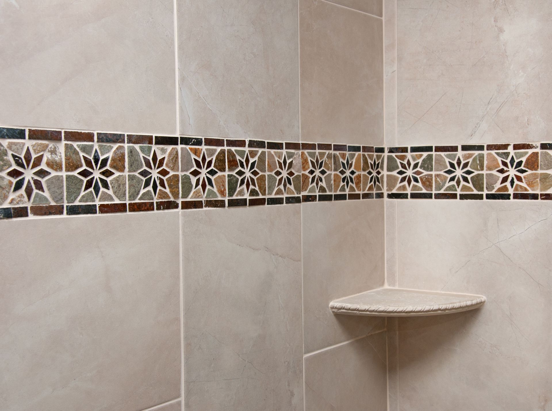 porcelain tiles