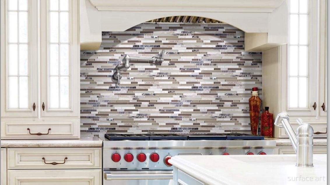 Glass Tile | Backsplash | Bellevue, WA