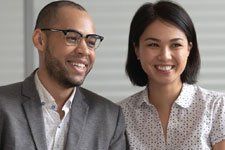 Couple in a counseling