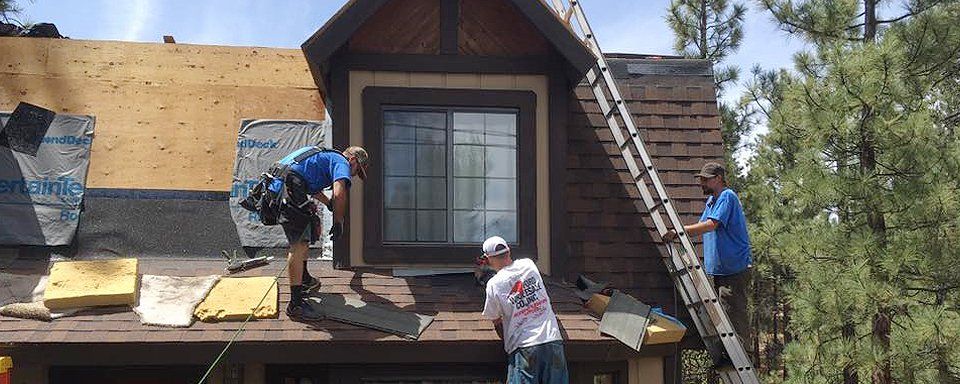 Roofing service