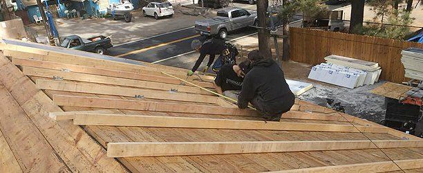 Roofing service
