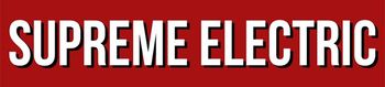 Supreme Electric Inc- logo