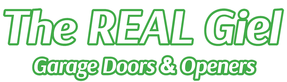 The Real Giel Garage Doors logo