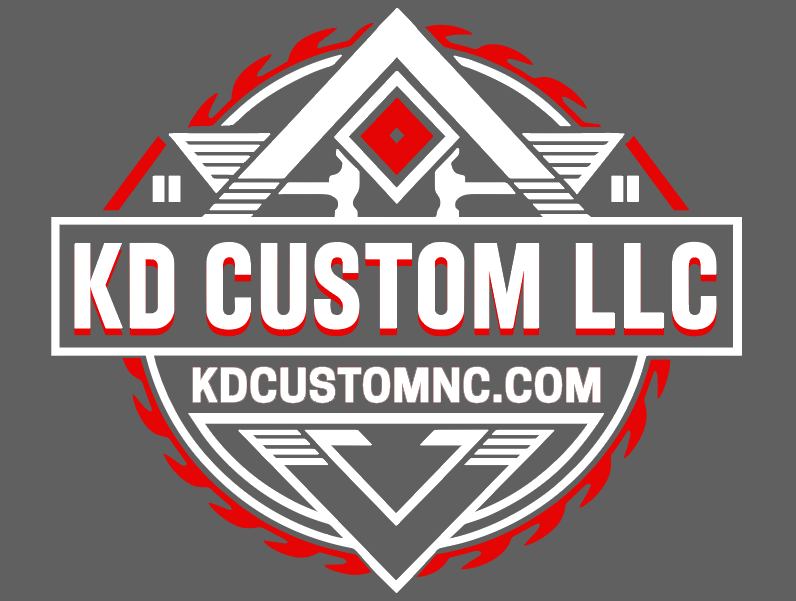 KD Custom - logo