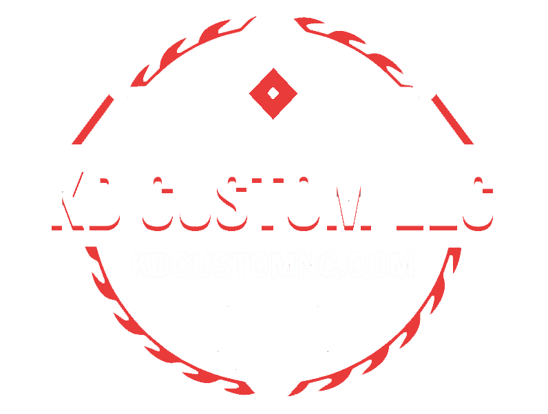 KD Custom logo