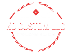 KD Custom logo