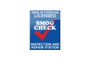 State of California Licensed Smog Check