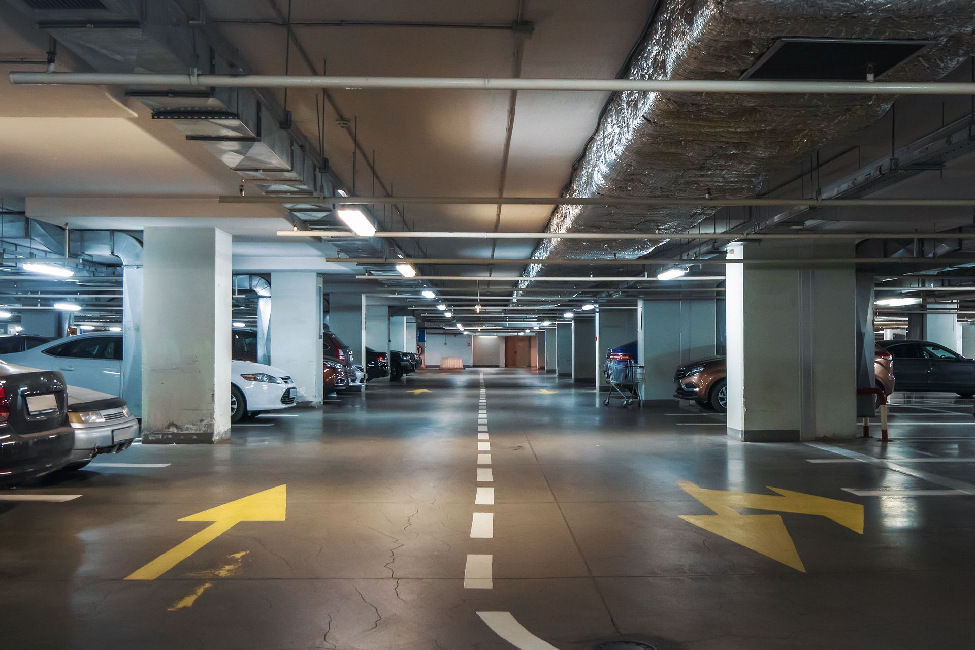 parking lot paving 
