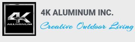 4K Aluminum logo