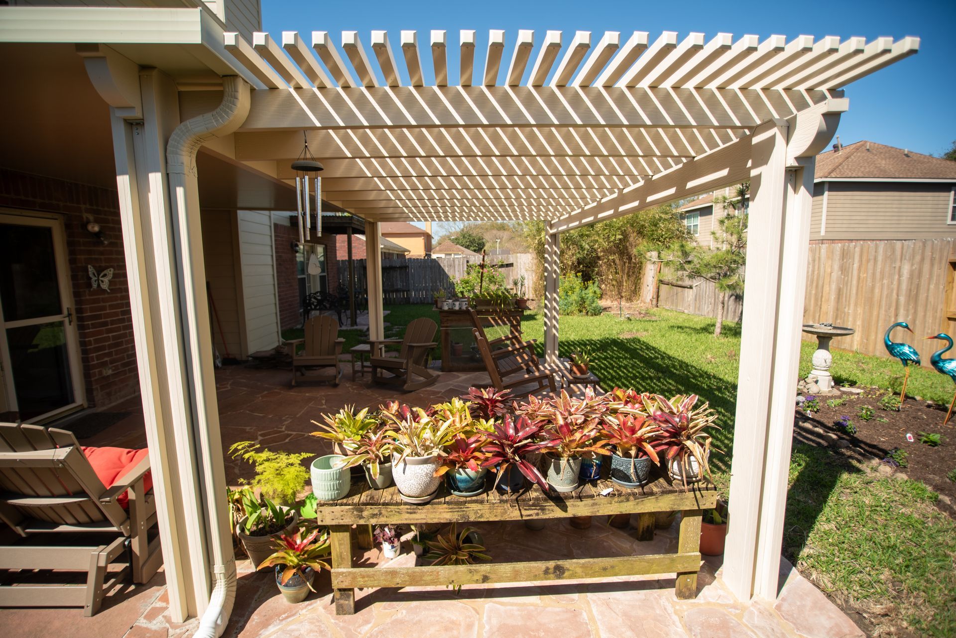 Aluminum Pergolas