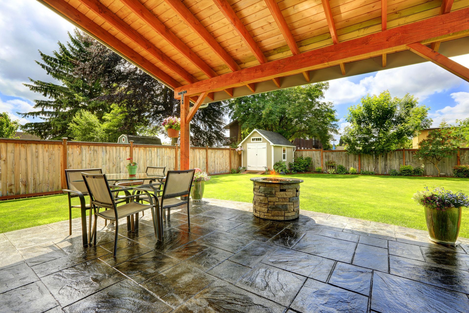 pergola