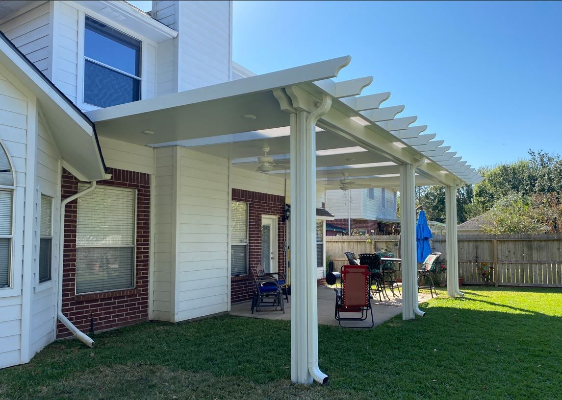 Insulated Aluminum Patio Covers Photo Gallery Houston Tx 8271