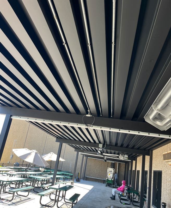 Aluminum Extruded Canopies Extruded Systems Houston, TX