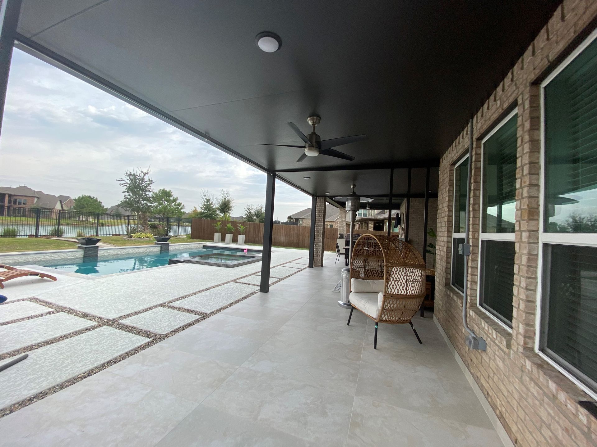 4K Aluminum Patio covers