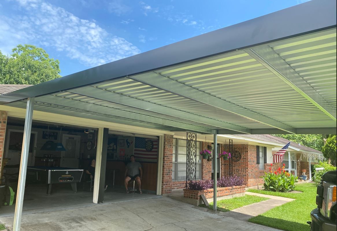 Carport cover