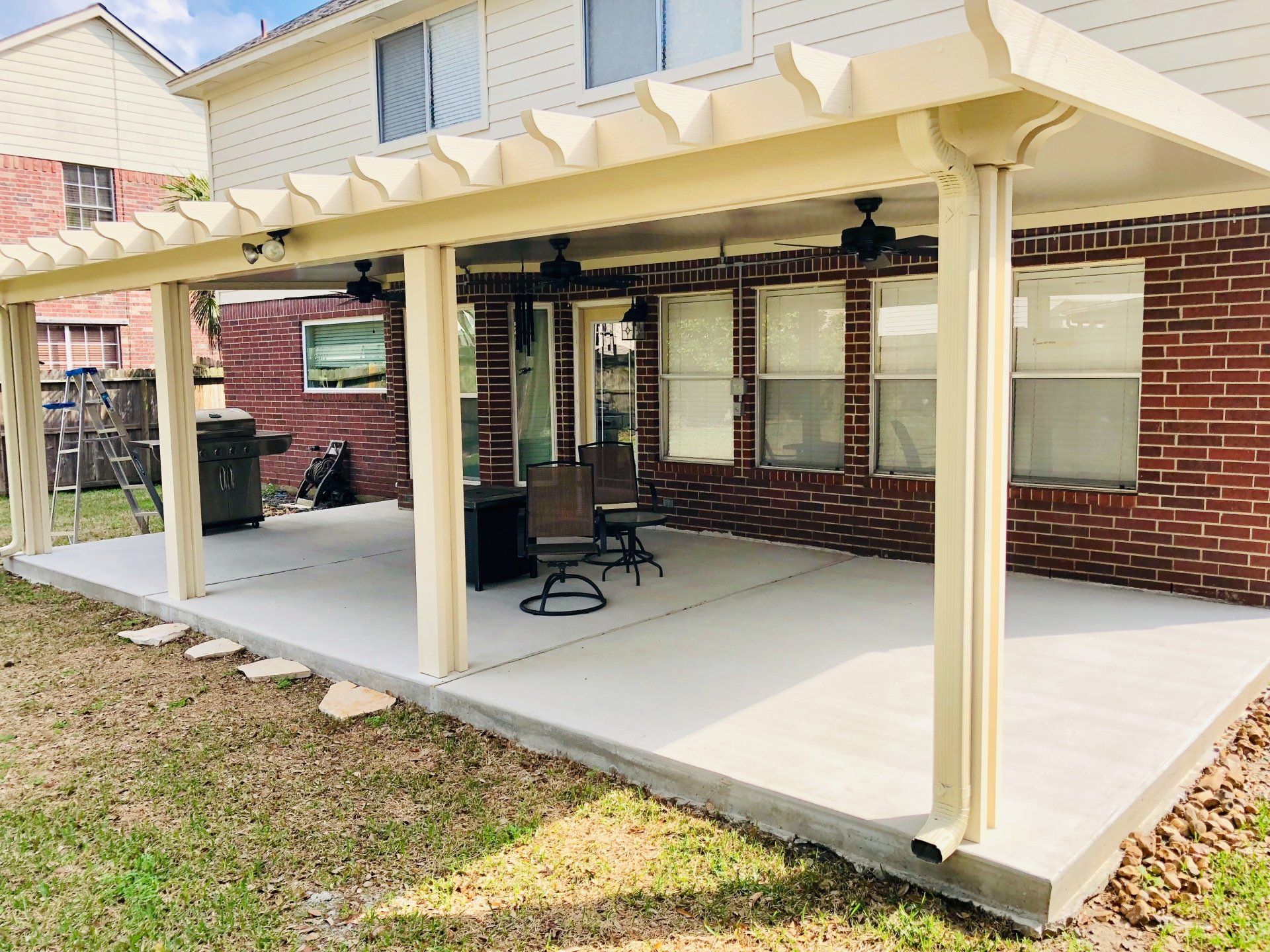 Insulated Aluminum Patio Cover