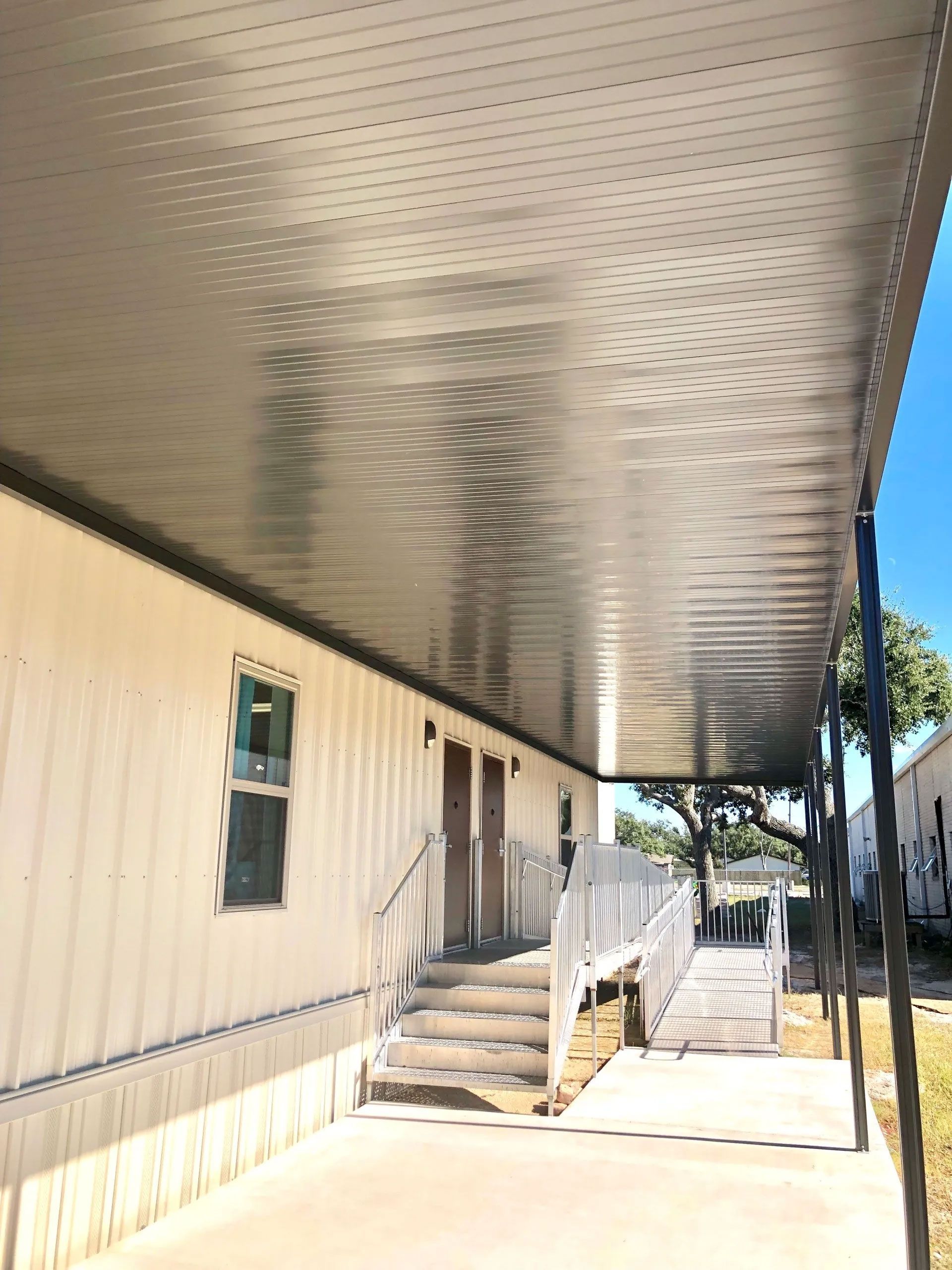 industrial big patio cover