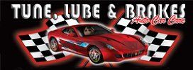 Tune Lube & Brakes Auto Car Care-Logo
