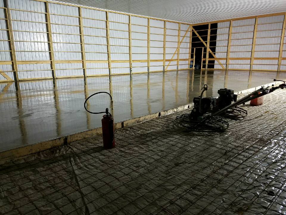 Agricultural Concrete Work