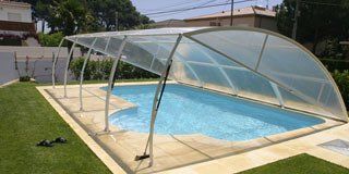 Pool with cover