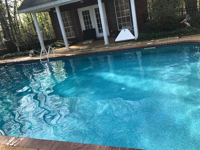 Pool Cleaning - After