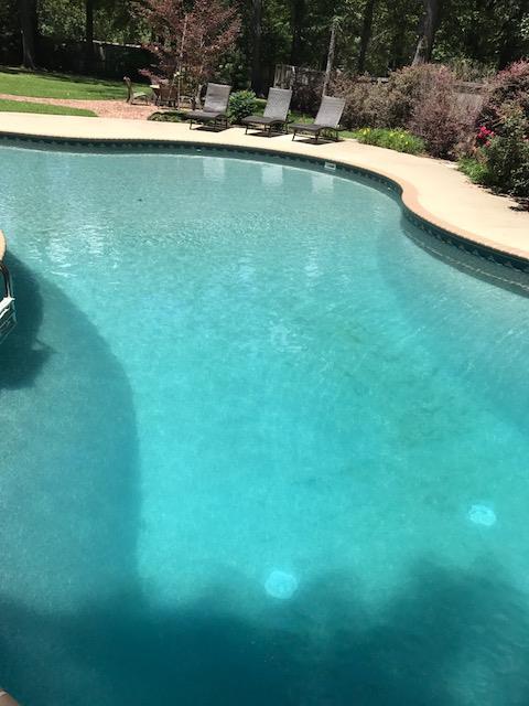 Pool Cleaning - After