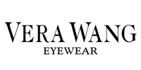 The Vera Wang Eyewear logo in black text on a white background.