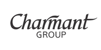 The Charmant Group logo featuring the word 