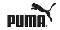 The black Puma brand logo featuring the word 