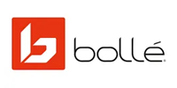 The Bollé brand logo, featuring a geometric white 