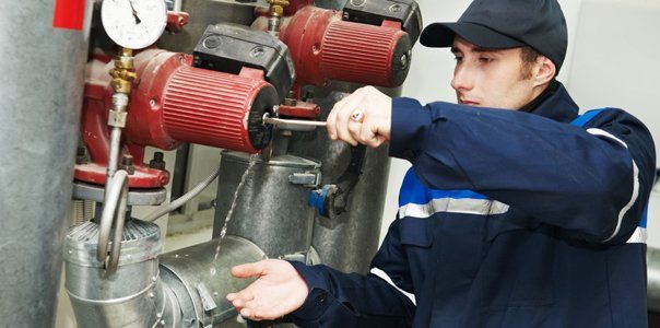 Industrial plumbing repair