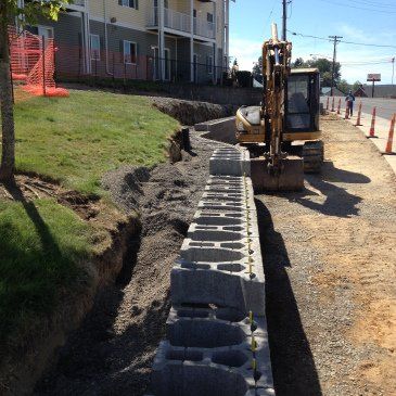 Retaining Wall