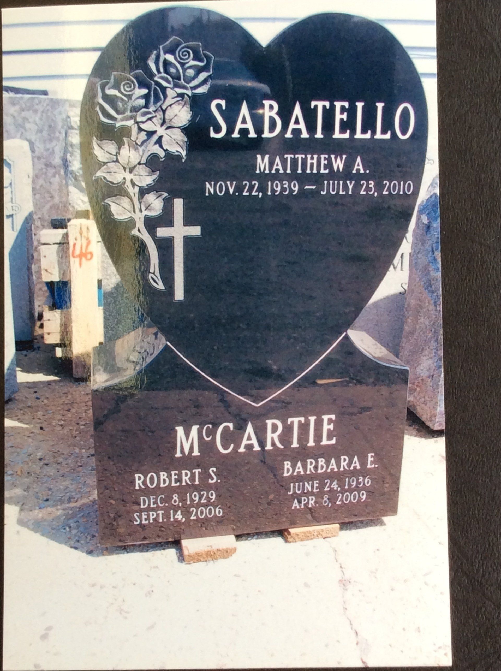 Sabatiello  heart shaped j  and d pic