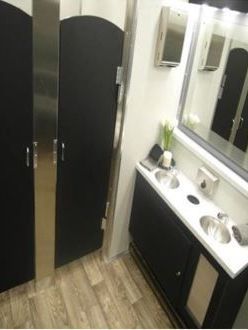 interior of one of the stalls