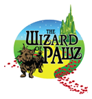 The Wizard of Pawz logo