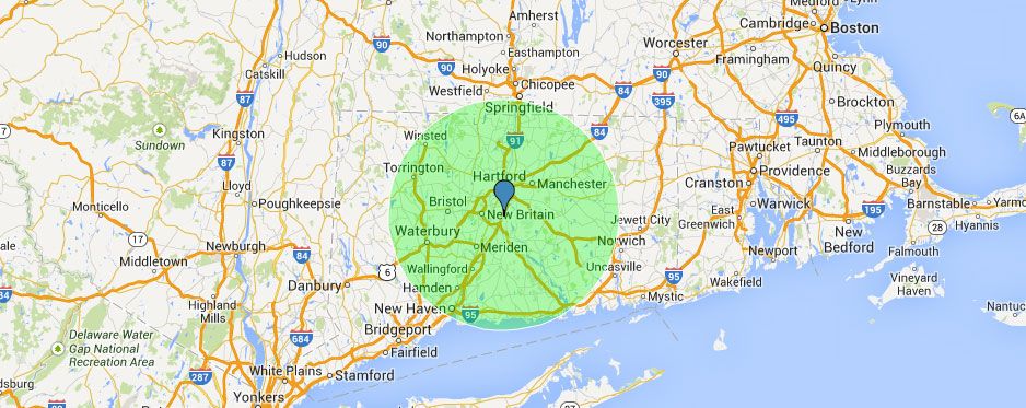 Total Tree Service & Landscaping map