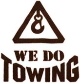 WE DO TOWING - Logo