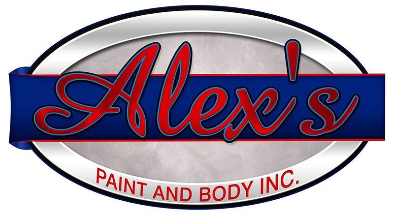 Alex's Paint & Body Inc. - logo