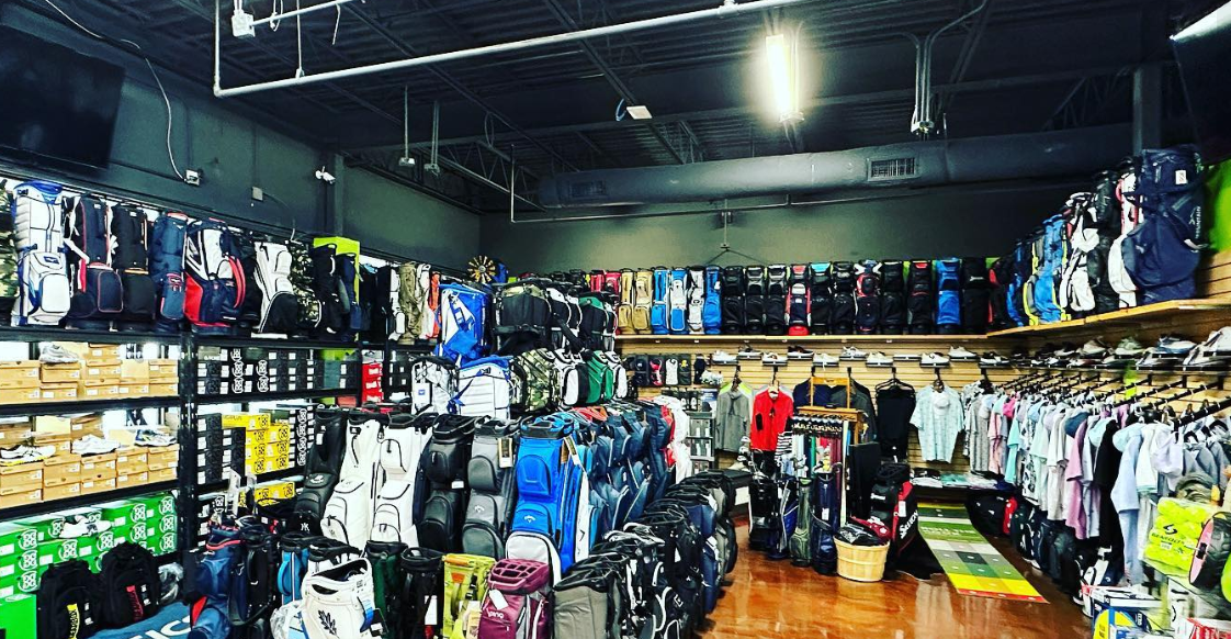 Golf shop