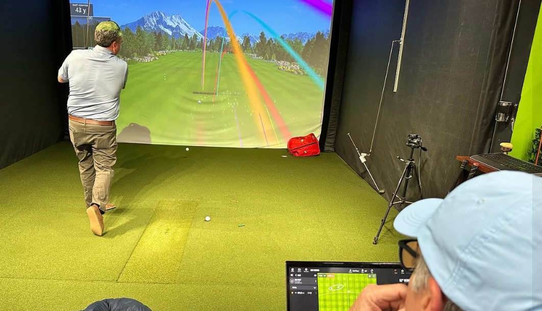 Golf simulation