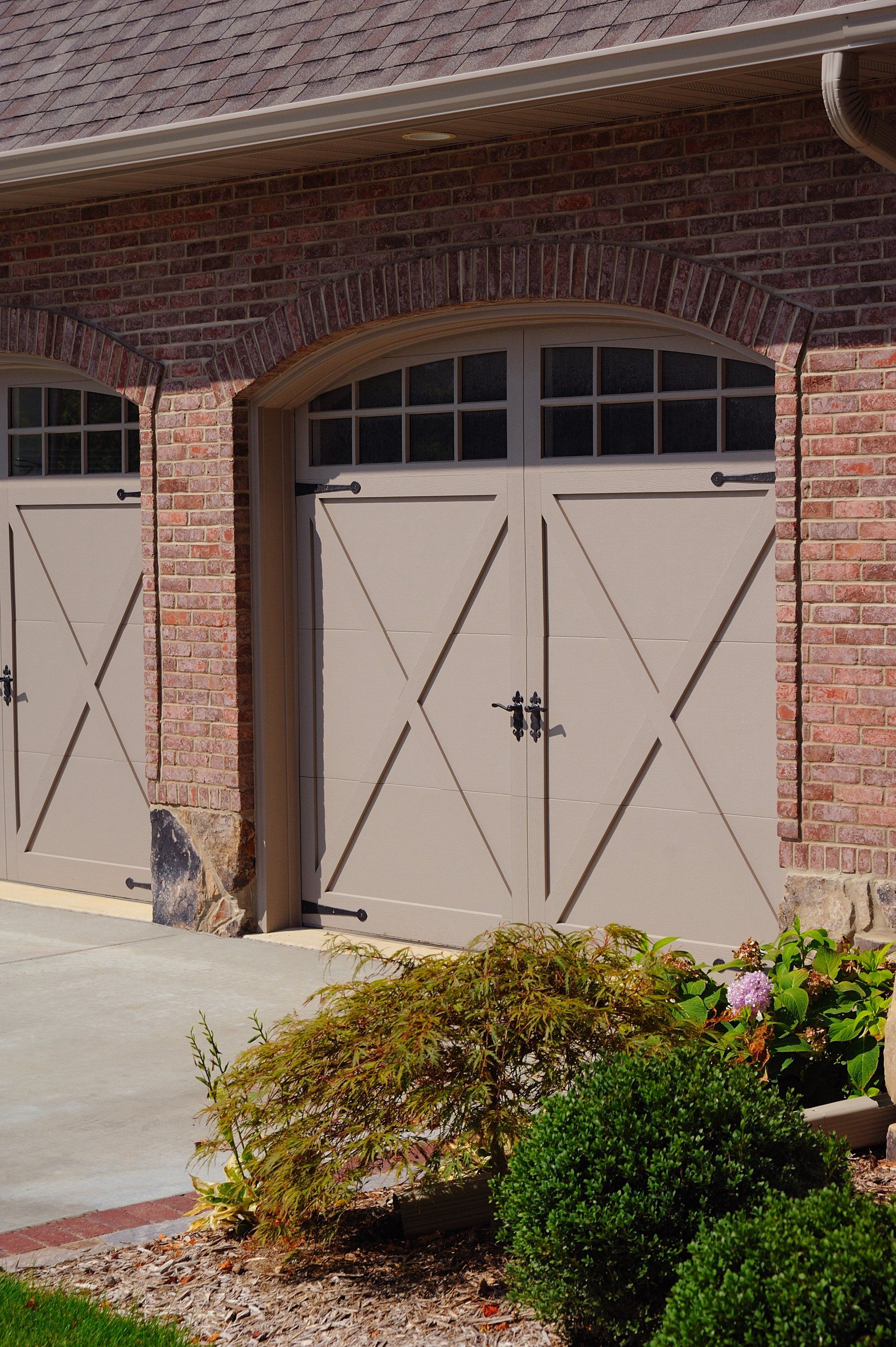 Garage doors